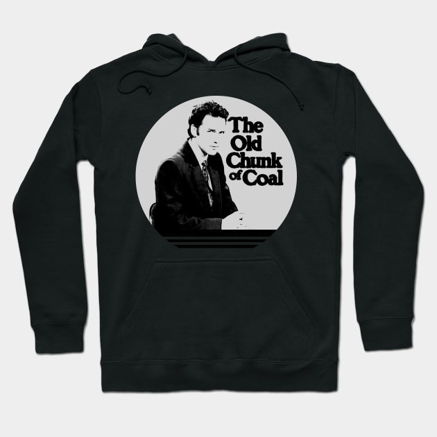 NORM MACDONALD The Old Chunk of Coal Hoodie by Comedy and Poetry